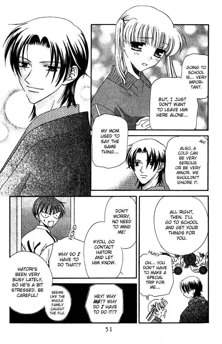 Fruits Basket Chapter 14 15